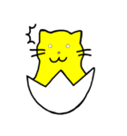 ネコたまご（個別スタンプ：5）