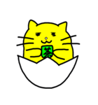 ネコたまご（個別スタンプ：13）