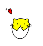 ネコたまご（個別スタンプ：17）