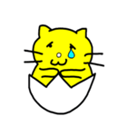 ネコたまご（個別スタンプ：19）