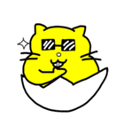 ネコたまご（個別スタンプ：20）