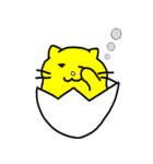 ネコたまご（個別スタンプ：23）