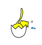 ネコたまご（個別スタンプ：24）