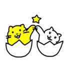 ネコたまご（個別スタンプ：29）