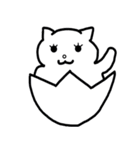 ネコたまご（個別スタンプ：35）
