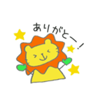 長靴らいおんくん（個別スタンプ：3）