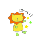 長靴らいおんくん（個別スタンプ：21）