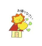長靴らいおんくん（個別スタンプ：24）