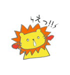 長靴らいおんくん（個別スタンプ：37）