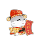 DA BAO DAI- Chinese New Year（個別スタンプ：13）