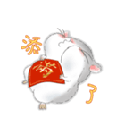 DA BAO DAI- Chinese New Year（個別スタンプ：22）