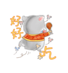 DA BAO DAI- Chinese New Year（個別スタンプ：36）