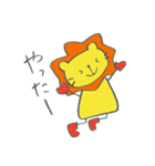 長靴らいおんくんのあいづち（個別スタンプ：6）