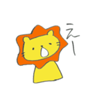 長靴らいおんくんのあいづち（個別スタンプ：25）