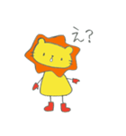 長靴らいおんくんのあいづち（個別スタンプ：26）