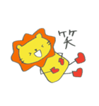 長靴らいおんくんのあいづち（個別スタンプ：30）