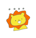 長靴らいおんくんのあいづち（個別スタンプ：31）