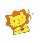 長靴らいおんくんのあいづち（個別スタンプ：32）