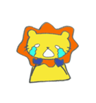 長靴らいおんくんのあいづち（個別スタンプ：33）