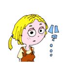 かわいこちゃんズ（個別スタンプ：9）