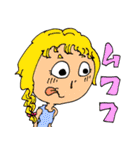 かわいこちゃんズ（個別スタンプ：11）