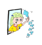 かわいこちゃんズ（個別スタンプ：19）