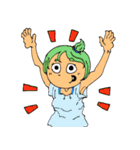 かわいこちゃんズ（個別スタンプ：32）