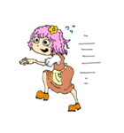 かわいこちゃんズ（個別スタンプ：34）