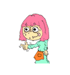 かわいこちゃんズ（個別スタンプ：36）