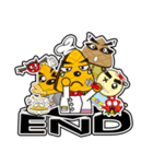Muffin Family (Caring Lover Daily)（個別スタンプ：40）