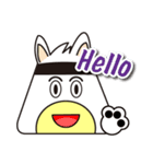 Magic onigiri Duo Duo.（個別スタンプ：1）