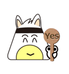 Magic onigiri Duo Duo.（個別スタンプ：7）