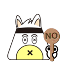 Magic onigiri Duo Duo.（個別スタンプ：8）