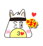 Magic onigiri Duo Duo.（個別スタンプ：36）