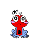 イチゴヤドクガエル（個別スタンプ：10）
