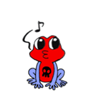 イチゴヤドクガエル（個別スタンプ：20）