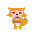 Rookie Fox（個別スタンプ：15）