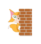 Rookie Fox（個別スタンプ：37）