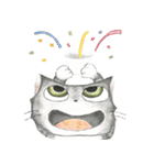 TuTu Cat English Version（個別スタンプ：2）