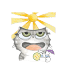 TuTu Cat English Version（個別スタンプ：3）