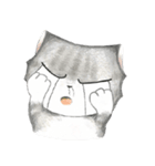 TuTu Cat English Version（個別スタンプ：4）