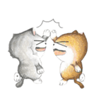 TuTu Cat English Version（個別スタンプ：5）