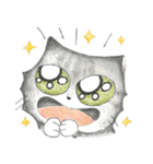 TuTu Cat English Version（個別スタンプ：6）