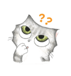 TuTu Cat English Version（個別スタンプ：7）