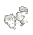 TuTu Cat English Version（個別スタンプ：8）