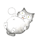 TuTu Cat English Version（個別スタンプ：10）