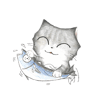 TuTu Cat English Version（個別スタンプ：11）
