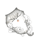 TuTu Cat English Version（個別スタンプ：12）