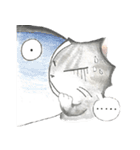 TuTu Cat English Version（個別スタンプ：13）
