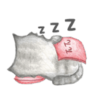TuTu Cat English Version（個別スタンプ：14）